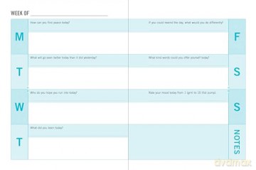 One Question a Day Weekly Planner: 365 Prompts for a Meaningful Year - Aimee Chase [KSIĄŻKA]