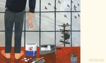 One Week in January: New Paintings for an Old Diary - Carson Ellis [KSIĄŻKA]
