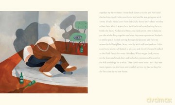 One Week in January: New Paintings for an Old Diary - Carson Ellis [KSIĄŻKA]