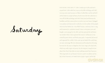 One Week in January: New Paintings for an Old Diary - Carson Ellis [KSIĄŻKA]