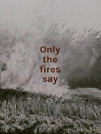 Only the fires say - Alan Eglinton [KSIĄŻKA]