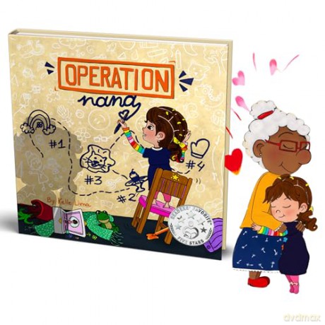 Operation Nana: A Plan Full of Love - Kelle Lima [KSIĄŻKA]