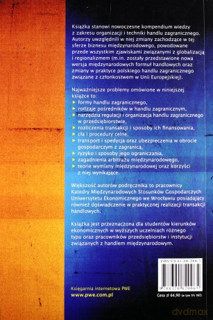 Handel Zagraniczny Organizacja I Technika + Cd - Jan Rymarczyk [KSIĄŻKA]