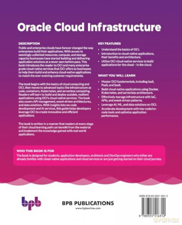 Oracle Cloud Infrastructure: Build cloud-native applications with Oracle Cloud Infrastructure (OCI) (English Edition) - Vijay Kumar [KSIĄŻKA]