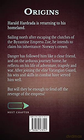 Origins: 3 (Varangian) - Stuart G Yates [KSIĄŻKA]