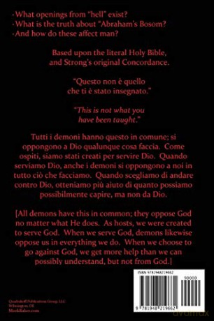 OSTIUM AB INFERNO: "The Opening From Hell" According to The Father, The Christ Son, and The Holy Ghost: 666 (MeekRaker) - Danté Camminatore [KSIĄŻKA]