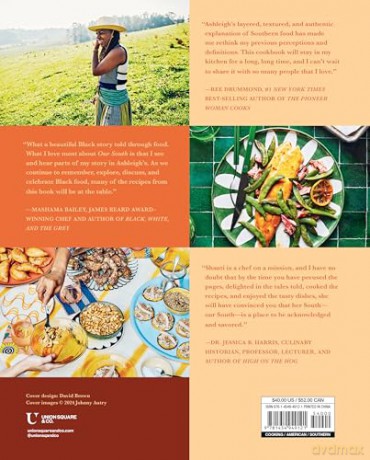 Our South: Black Food Through My Lens - Ashleigh Shanti [KSIĄŻKA]