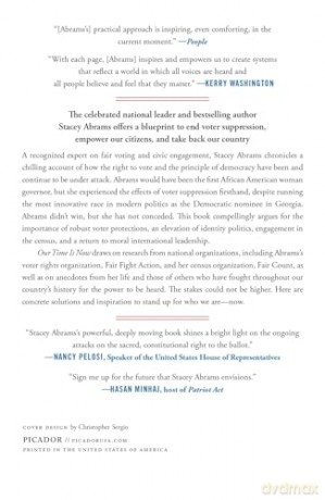 Our Time Is Now: Power, Purpose, and the Fight for a Fair America - Stacey Abrams [KSIĄŻKA]