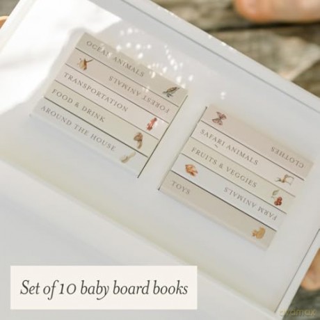 Our Very Little Library Board Book Set: A Foundational Language Vocabulary Board Book Set for Babies (Our Little Adventures Series, 9) - Tabitha Paige [KSIĄŻKA]