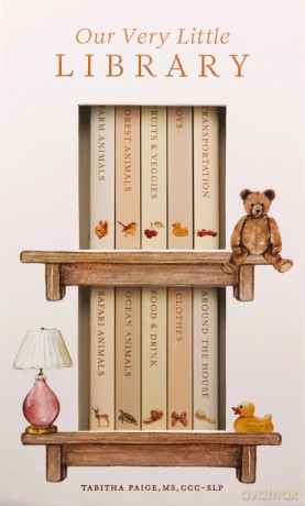 Our Very Little Library Board Book Set: A Foundational Language Vocabulary Board Book Set for Babies (Our Little Adventures Series, 9) - Tabitha Paige [KSIĄŻKA]