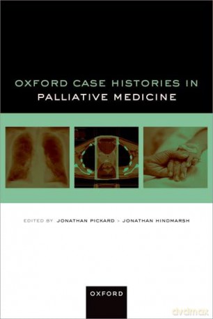 Oxford Case Histories Palliative Medicine - Dr Jonathan Pickard [KSIĄŻKA]