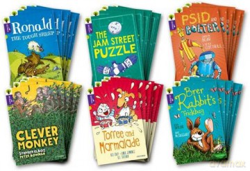 Oxford Reading Tree All Stars: Oxford Level 11: Pack 3 (Class pack of 36) - Stephen Elboz [KSIĄŻKA]
