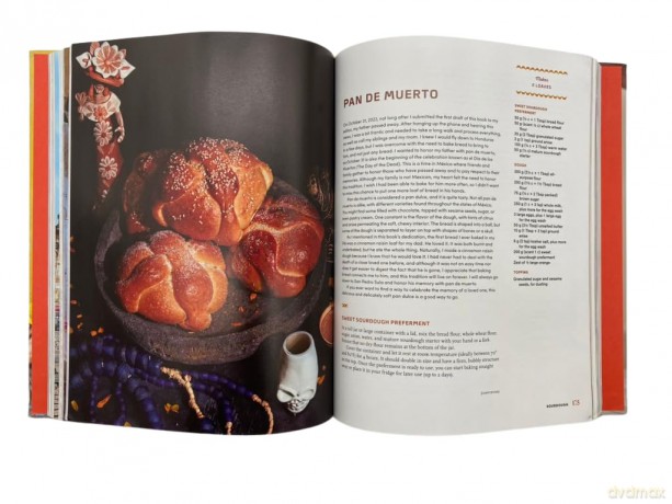 Pan y Dulce: The Latin American Baking Book (Pastries, Desserts, Rustic Breads, Savory Baking, and More) - Bryan Ford [KSIĄŻKA]