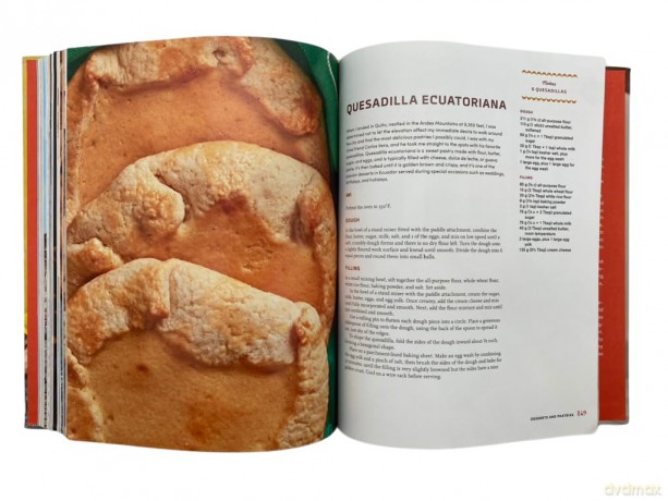 Pan y Dulce: The Latin American Baking Book (Pastries, Desserts, Rustic Breads, Savory Baking, and More) - Bryan Ford [KSIĄŻKA]