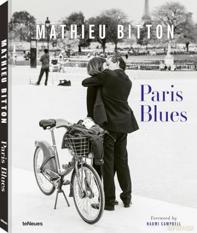 Paris Blues - Mathieu Bitton [KSIĄŻKA]