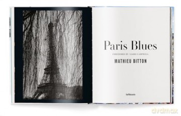 Paris Blues - Mathieu Bitton [KSIĄŻKA]