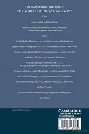 Parodies, Hoaxes, Mock Treatises: Polite Conversation, Directions to Servants and Other Works (The Cambridge Edition of the Works of Jonathan Swift) - Jonathan Swift [KSIĄŻKA]
