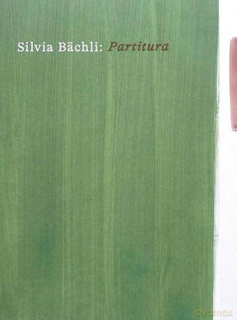 Partitura - Silvia Bächli [KSIĄŻKA]