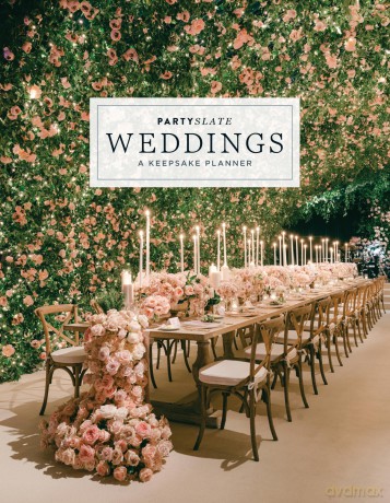 PartySlate Weddings: A Keepsake Planner - Julie Roth Novack [KSIĄŻKA]
