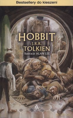 Hobbit Wyd. Kieszonkowe 2014 - J.R.R. Tolkien [KSIĄŻKA]