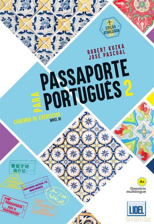 Passaporte para Portugues 2 - B1 - Caderno de Exercícios - Robert Kuzka [KSIĄŻKA]
