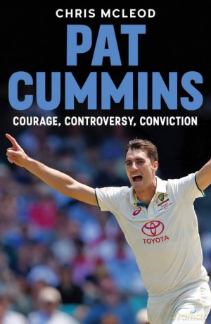Pat Cummins: Courage, Controversy, Conviction - Chris Mcleod [KSIĄŻKA]