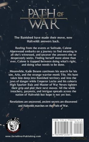 Path of War: Empire of Ruin Book Two (A dark fantasy series) - David Green [KSIĄŻKA]