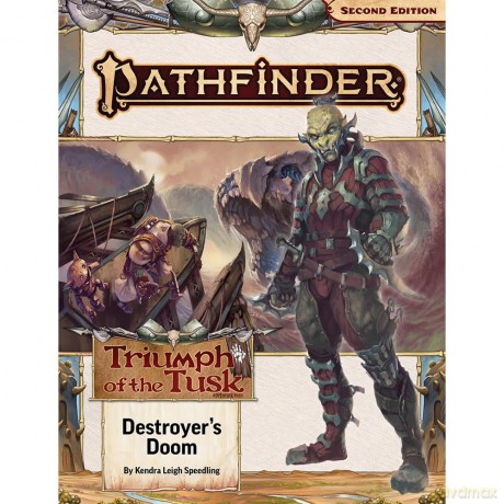 Pathfinder Adventure Path: Destroyer's Doom (Triumph of the Tusk 3 of 3) (P2) (PATHFINDER ADV PATH TRIUMPH OF THE TUSK (P2)) - Kendra Leigh Speedling [KSIĄŻKA]