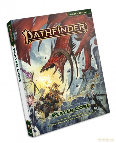 Pathfinder RPG: Pathfinder Player Core (P2) - Logan Bonner [KSIĄŻKA]