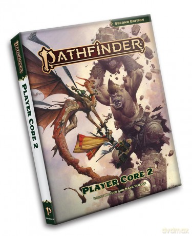 Pathfinder RPG: Pathfinder Player Core 2 Pocket Edition (P2) - Logan Bonner [KSIĄŻKA]