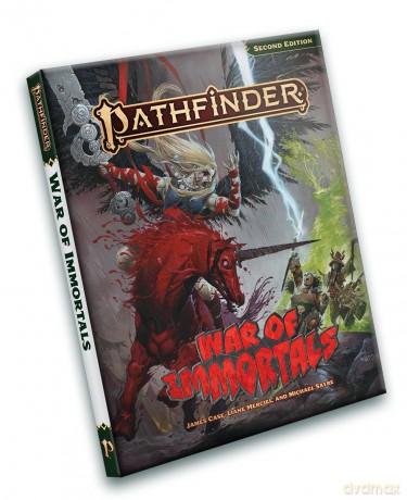 Pathfinder RPG: Pathfinder War of Immortals Pocket Edition (P2) - James Case [KSIĄŻKA]