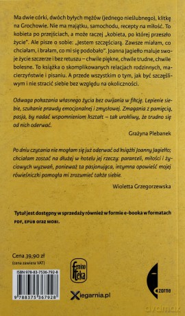 Hotel Dla Twoich Rzeczy O Życiu Macierzyństwie I Pisaniu - Joanna Jagiełło [KSIĄŻKA]