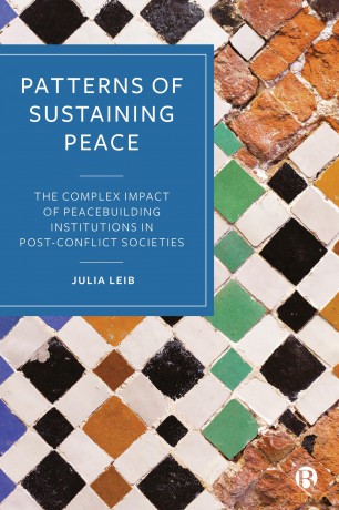 Patterns of Sustaining Peace: The Complex Impact of Peacebuilding Institutions in Post-Conflict Societies - Julia Leib [KSIĄŻKA]