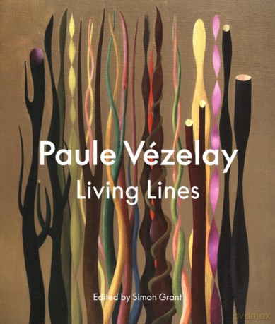 Paule Vézelay: Living Lines [KSIĄŻKA]