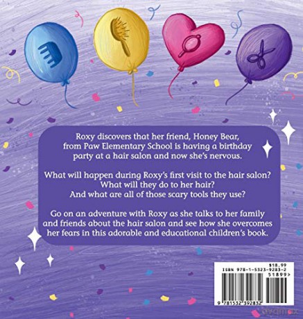 Paw Elementary: Roxy's Adventure to the Hair Salon.: 2 - Katie Melko [KSIĄŻKA]