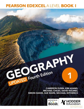 Pearson Edexcel A-level Geography Book 1, Updated Fourth Edition - Cameron Dunn [KSIĄŻKA]