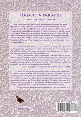Peasant in Paradise: four seasons eco-living - Alanna Moore [KSIĄŻKA]