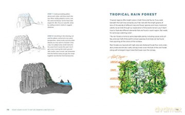 Peggy Dean's Guide to Nature Drawing: Learn to Sketch, Ink, and Paint Flowers, Plants, Trees, and Animals: Learn to Sketch, Ink, and Paint Flowers, Plants, Tress, and Animals - Peggy Dean [KSIĄŻKA]