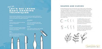 Peggy Dean's Guide to Nature Drawing: Learn to Sketch, Ink, and Paint Flowers, Plants, Trees, and Animals: Learn to Sketch, Ink, and Paint Flowers, Plants, Tress, and Animals - Peggy Dean [KSIĄŻKA]