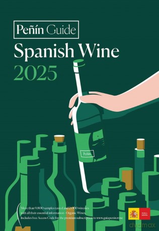 Penin Guide Spanish Wine 2025 (Spanish Wines) - Guía Penín [KSIĄŻKA]