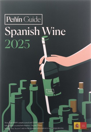 Penin Guide Spanish Wine 2025 (Spanish Wines) - Guía Penín [KSIĄŻKA]
