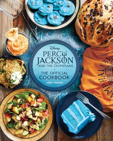 Percy Jackson and the Olympians: The Official Cookbook - Jarrett Melendez [KSIĄŻKA]