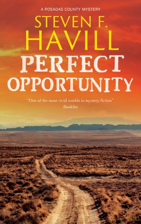 Perfect Opportunity: 26 (A Posadas County Mystery) - Steven F. Havill [KSIĄŻKA]