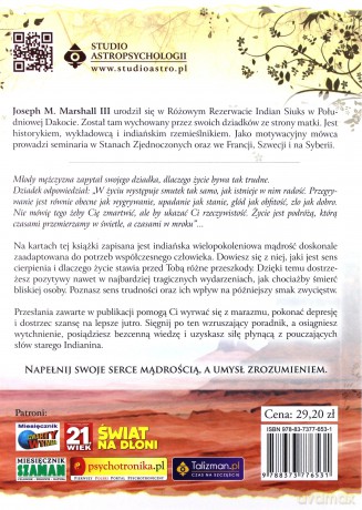 Idź Zawsze Do Przodu Życiowa Mądrość Starego Indianina - Joseph M. Marshall [KSIĄŻKA]