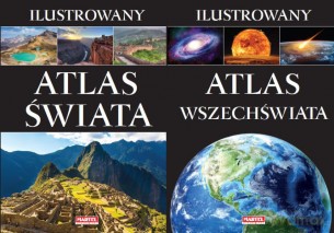 Ilustrowany Atlas Świata I Ilustrowany Atlas Wszechświata [KSIĄŻKA]
