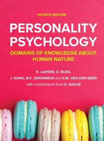 Personality Psychology: Domains of Knowledge About Human Nature, 4e - Randy J. Larsen [KSIĄŻKA]