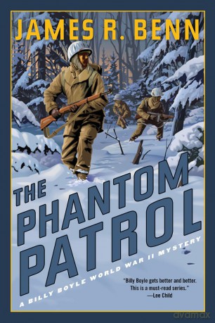 Phantom Patrol, The: 19 (A Billy Boyle WWII Mystery) - James R. Benn [KSIĄŻKA]