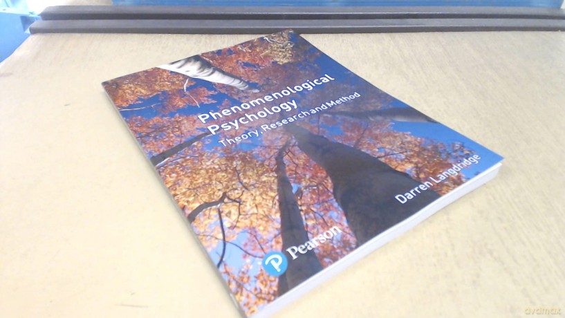 Phenomenological Psychology: Theory, Research and Method - Darren Langdridge [KSIĄŻKA]