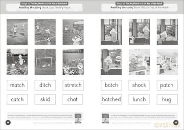 Phonic Books Dandelion Launchers Extras Stages 16-20 Reading and Writing Activities: Simple two-syllable words and suffixes (Phonic Books Beginner Decodable Readers) - Phonic Books [KSIĄŻKA]