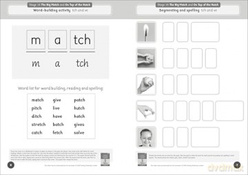 Phonic Books Dandelion Launchers Extras Stages 16-20 Reading and Writing Activities: Simple two-syllable words and suffixes (Phonic Books Beginner Decodable Readers) - Phonic Books [KSIĄŻKA]